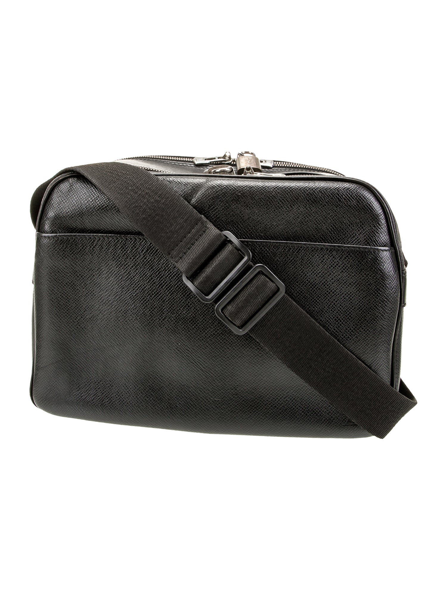 Louis Vuitton Leather Reporter PM Vintage