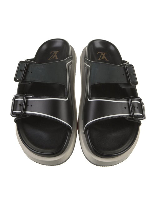 Louis Vuitton Leather Slides