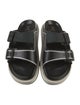 Louis Vuitton Leather Slides