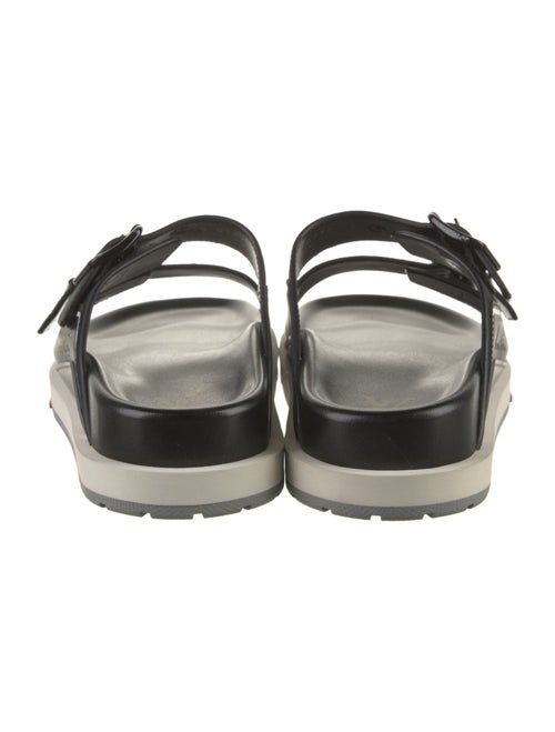 Louis Vuitton Leather Slides