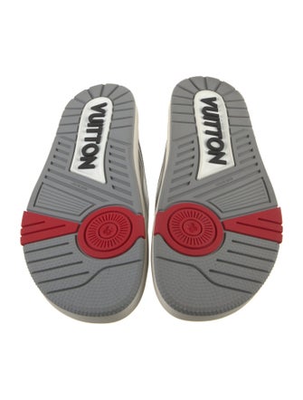 Louis Vuitton Leather Slides