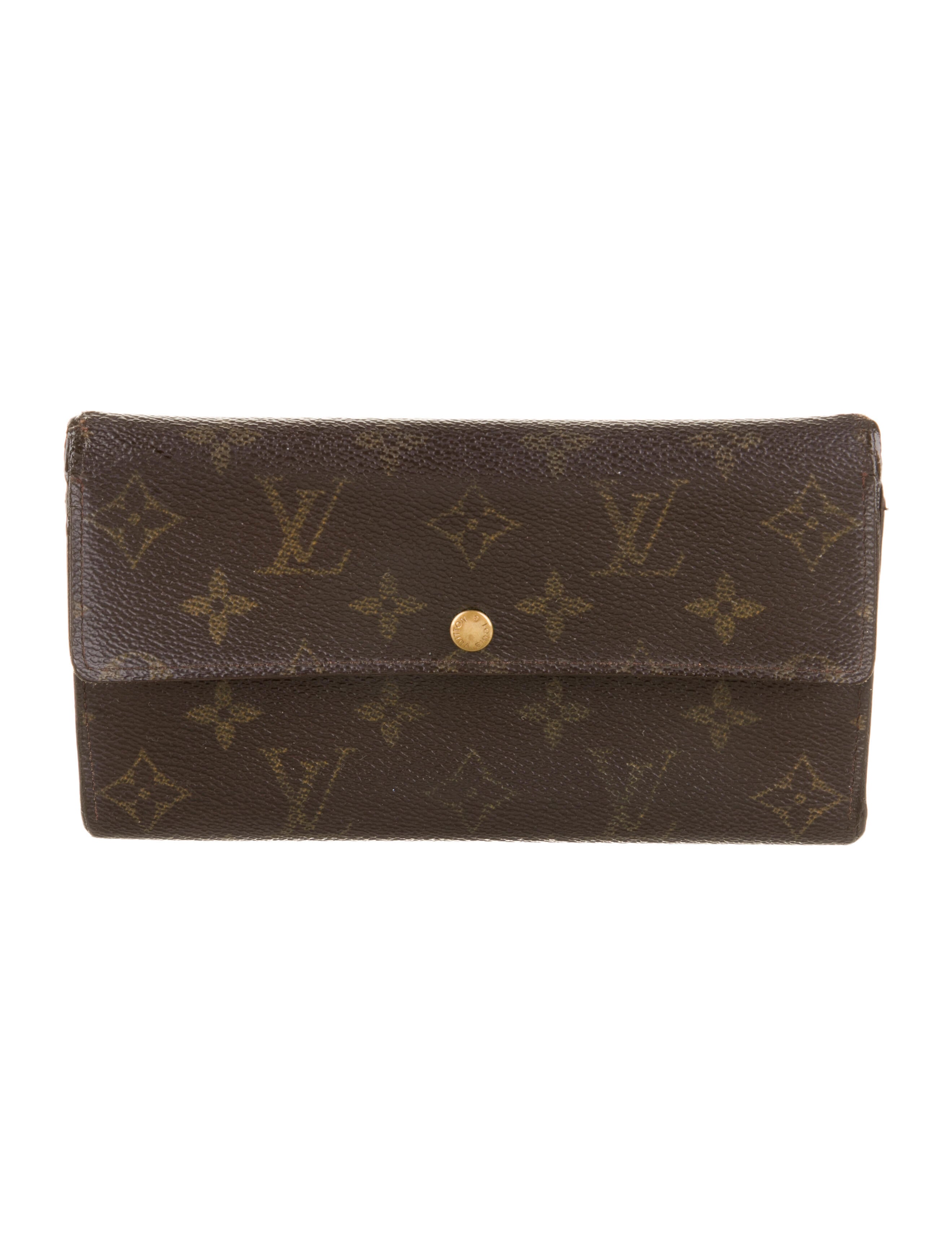 Louis Vuitton Vintage 1997 International Wallet