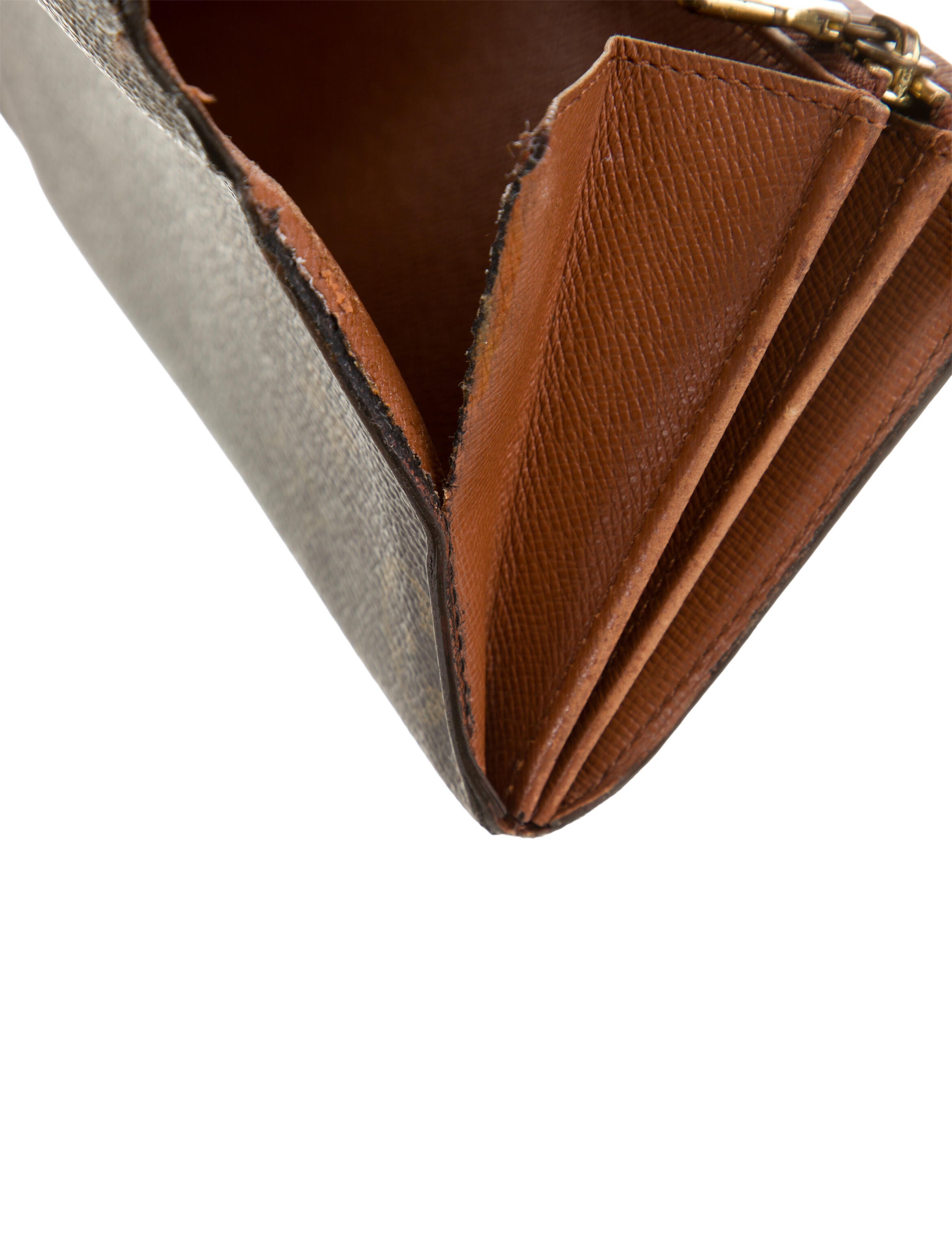 Louis Vuitton Vintage 1997 International Wallet