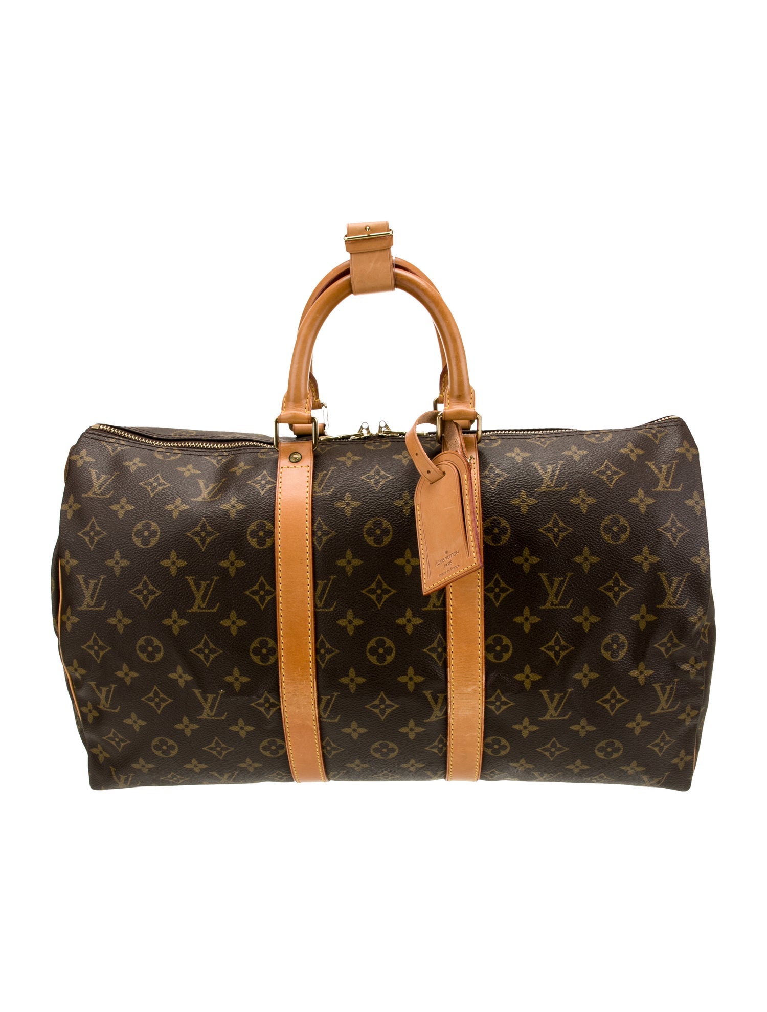 Louis Vuitton LV Monogram Keepall 45 Vintage