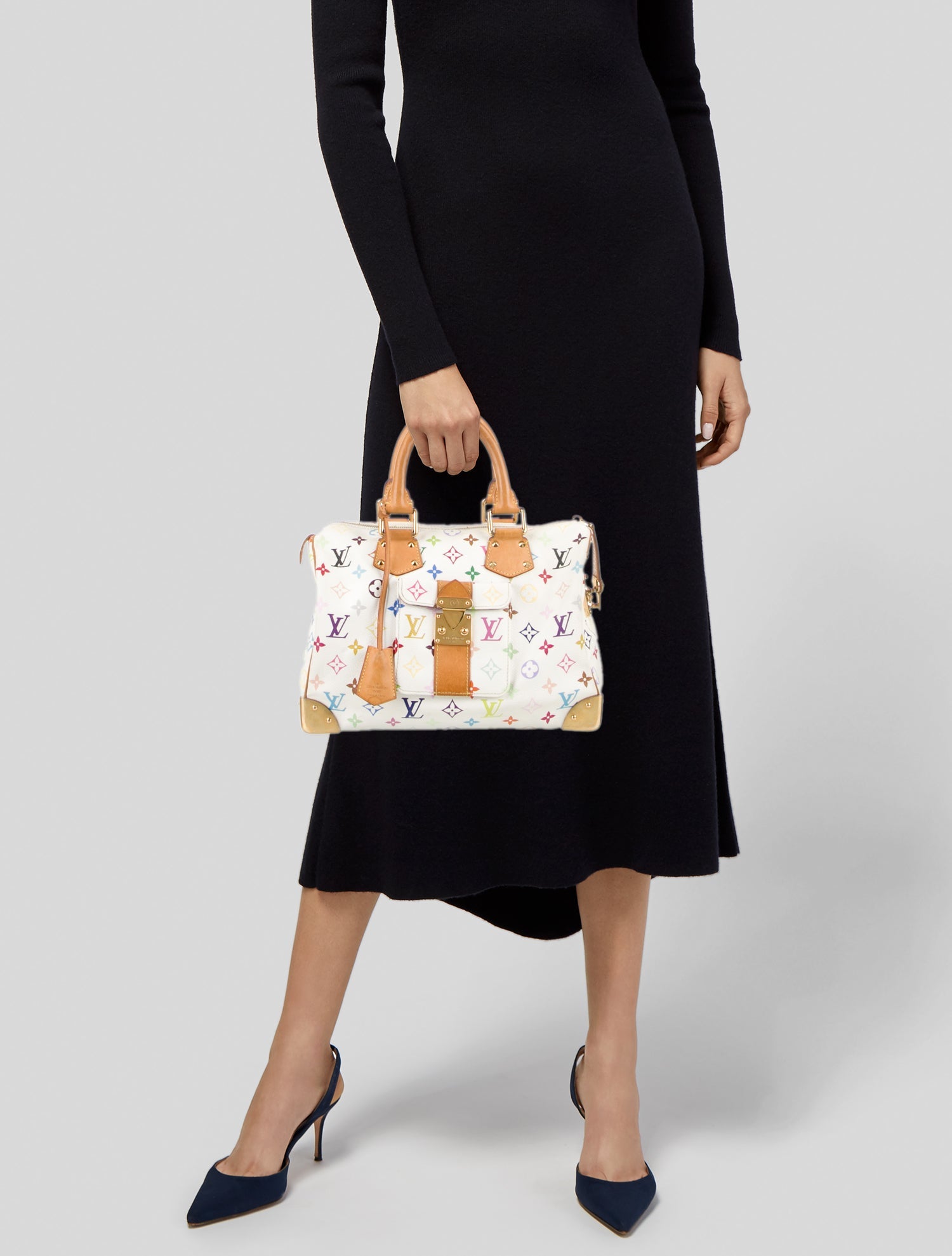 Louis Vuitton Multicolore Monogram Speedy 30