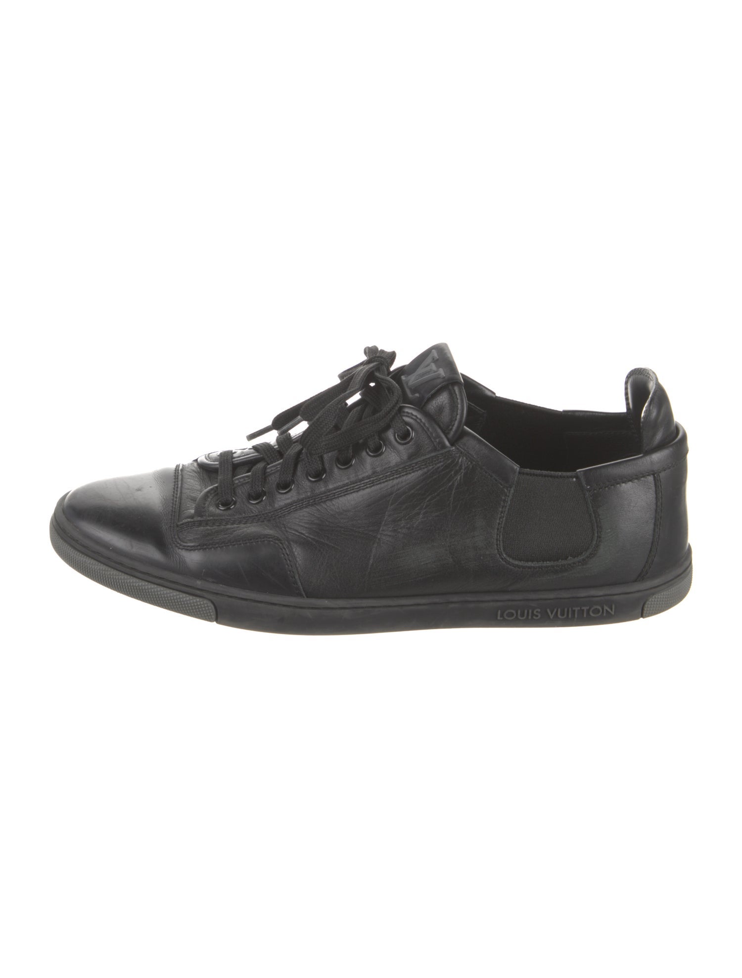 Louis Vuitton Leather Sneakers