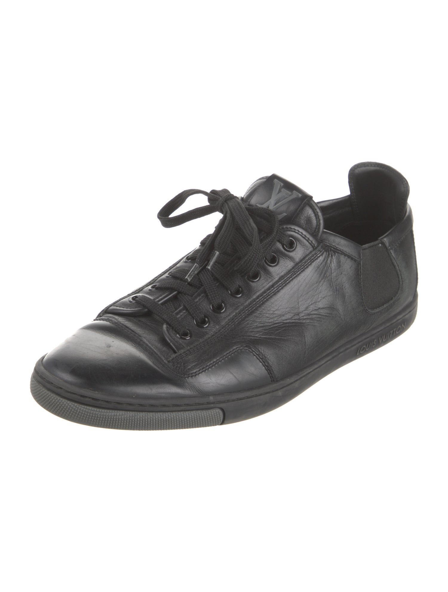 Louis Vuitton Leather Sneakers
