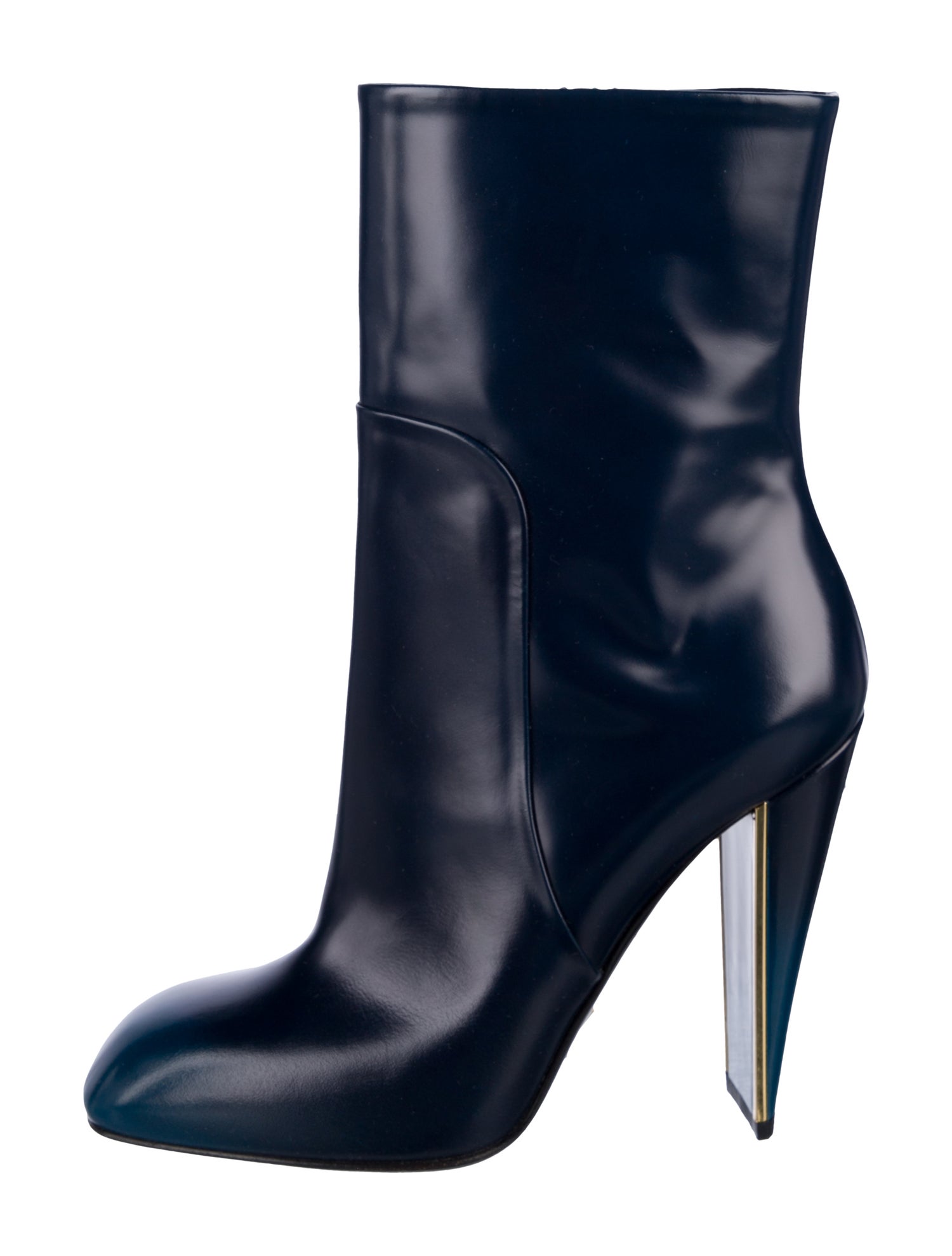 Louis Vuitton Leather Boots