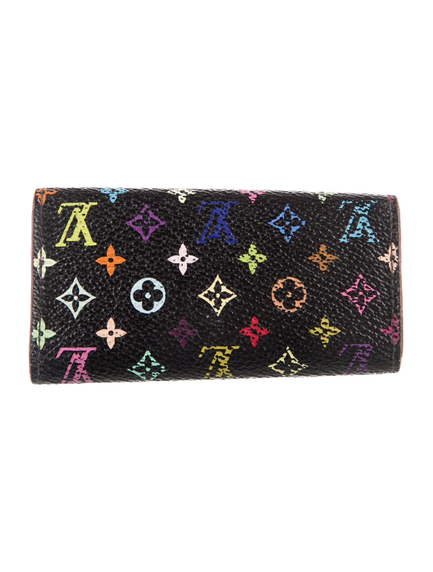 Louis Vuitton x Takashi Murakami Monogram Multicolore 4 Key Holder
