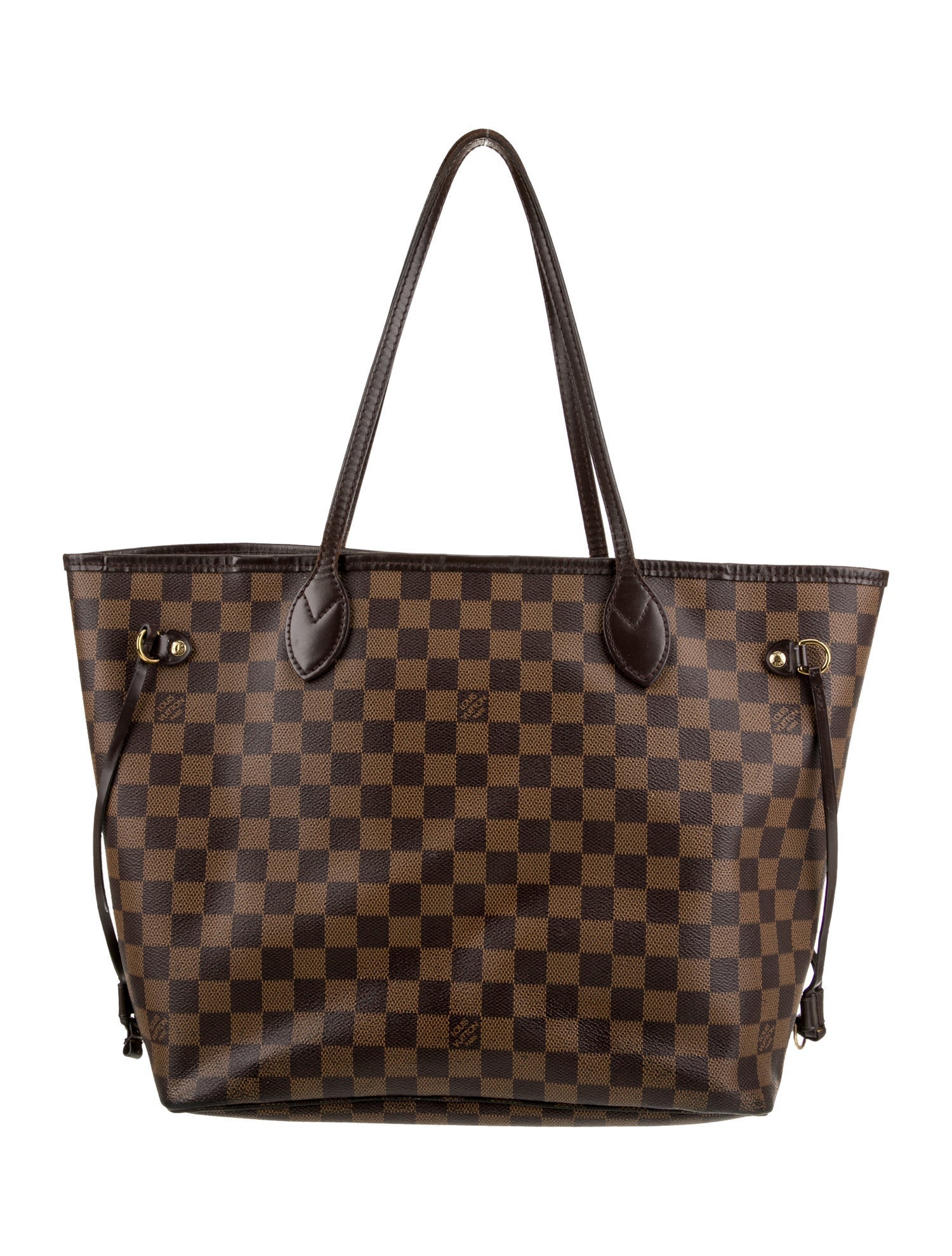 Louis Vuitton Damier Ebene Neverfull MM