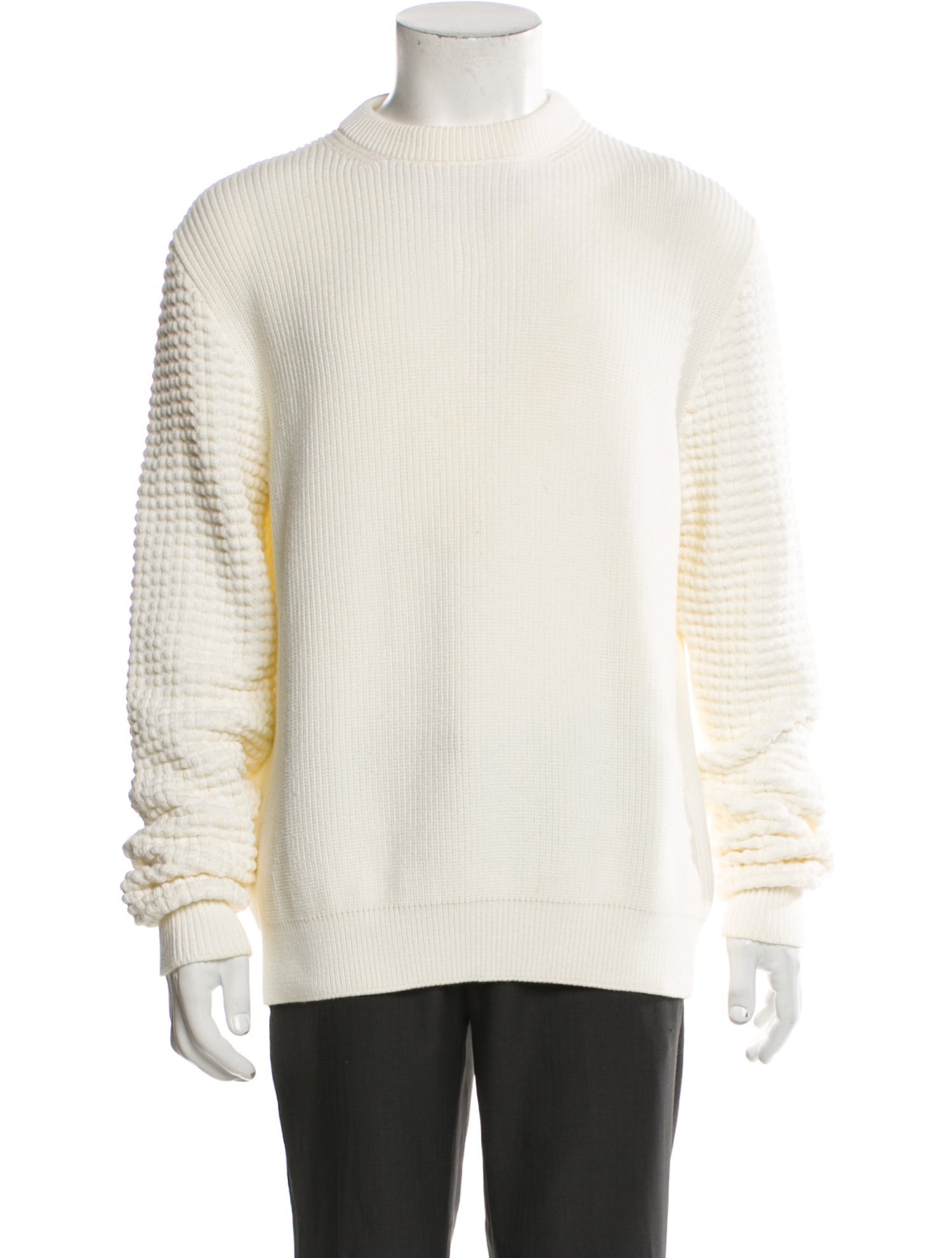 Louis Vuitton 2020 Signature Logo Pullover