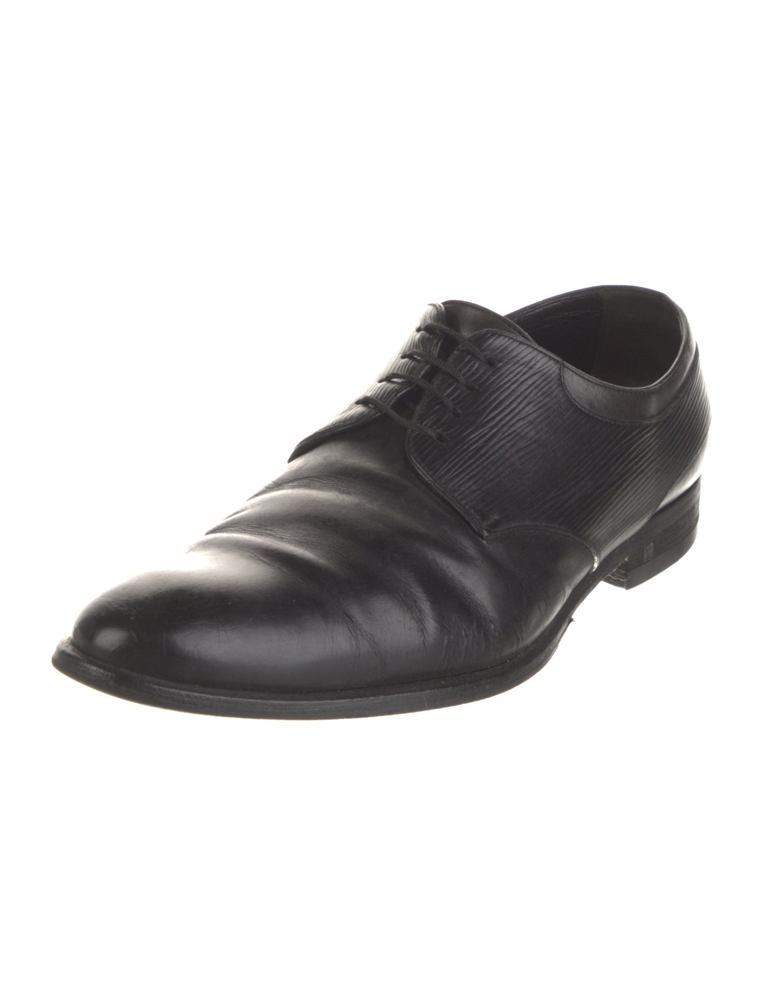 Louis Vuitton Leather Derby Shoes