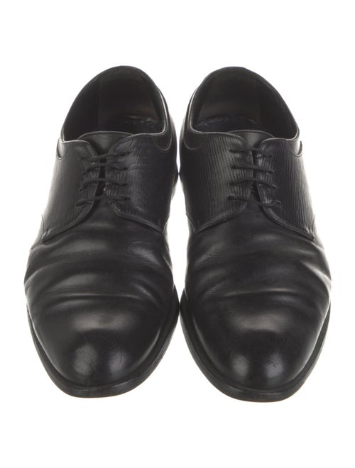 Louis Vuitton Leather Derby Shoes
