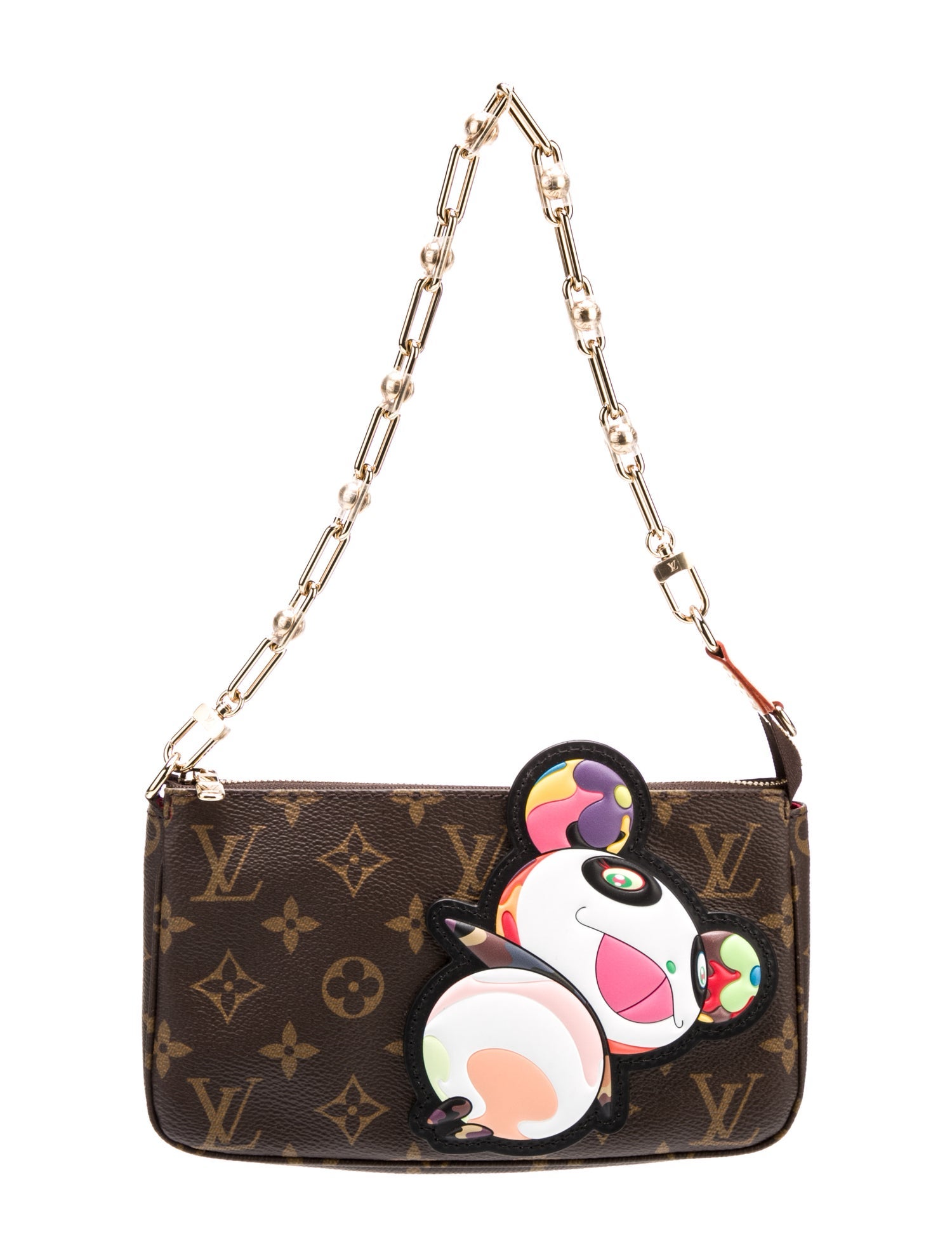 Louis Vuitton LV & Me Letter 'C' Bracelet - Gold-Tone Metal