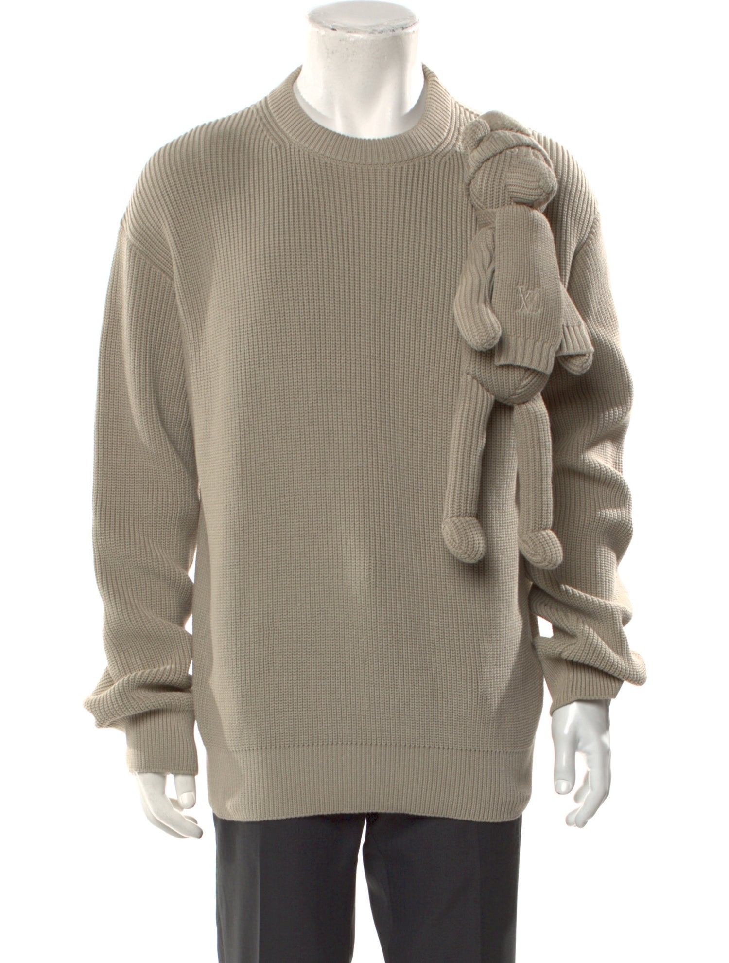 Louis Vuitton 2021 Crew Neck Pullover