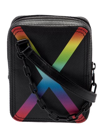 Louis Vuitton Taiga Leather Danube