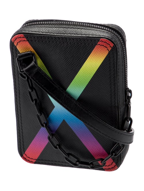 Louis Vuitton Taiga Leather Danube