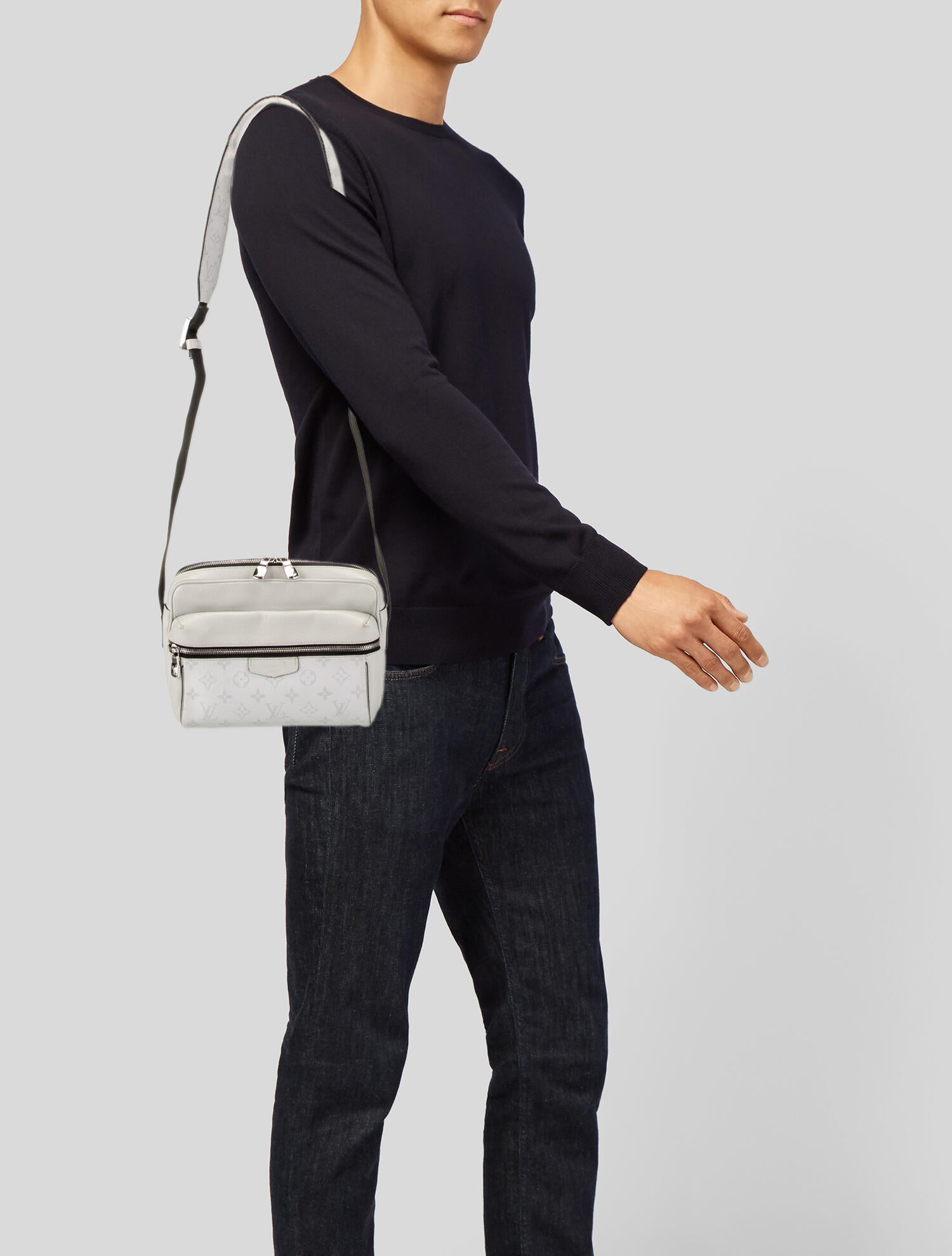 Louis Vuitton LV Monogram Crossbody Bag PM