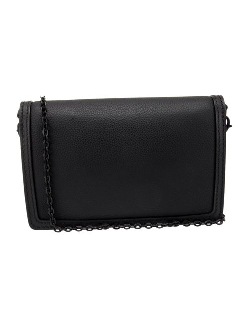 Louis Vuitton Leather Dauphine Chain Wallet