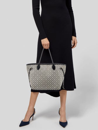 Louis Vuitton Monogram Mini Lin Neverfull MM