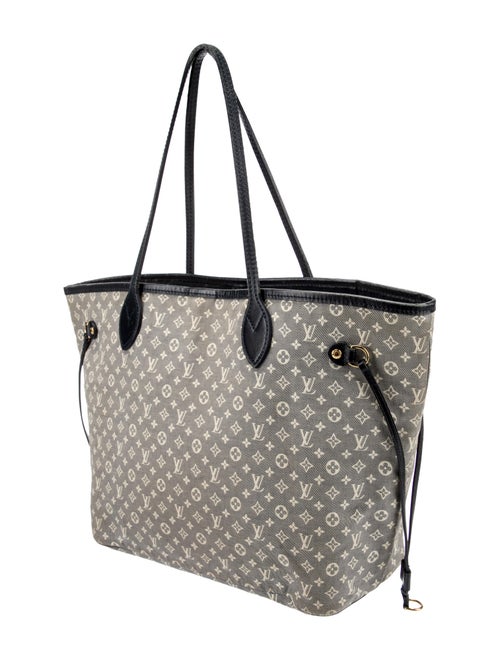 Louis Vuitton Monogram Mini Lin Neverfull MM