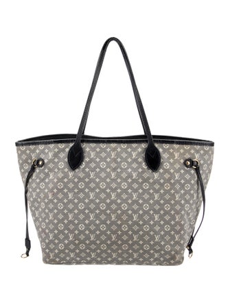 Louis Vuitton Monogram Mini Lin Neverfull MM