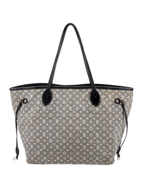 Louis Vuitton Monogram Mini Lin Neverfull MM