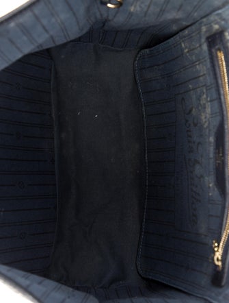 Louis Vuitton Monogram Mini Lin Neverfull MM