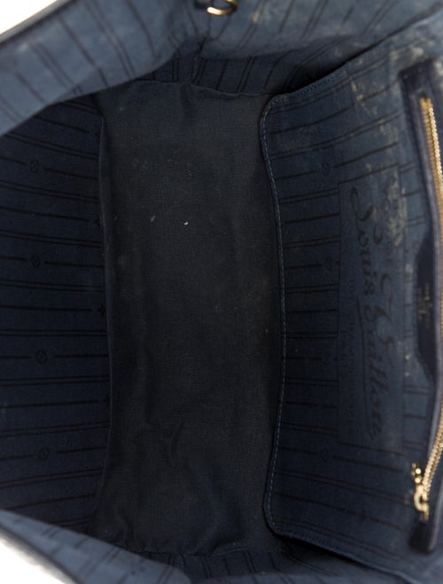 Louis Vuitton Monogram Mini Lin Neverfull MM