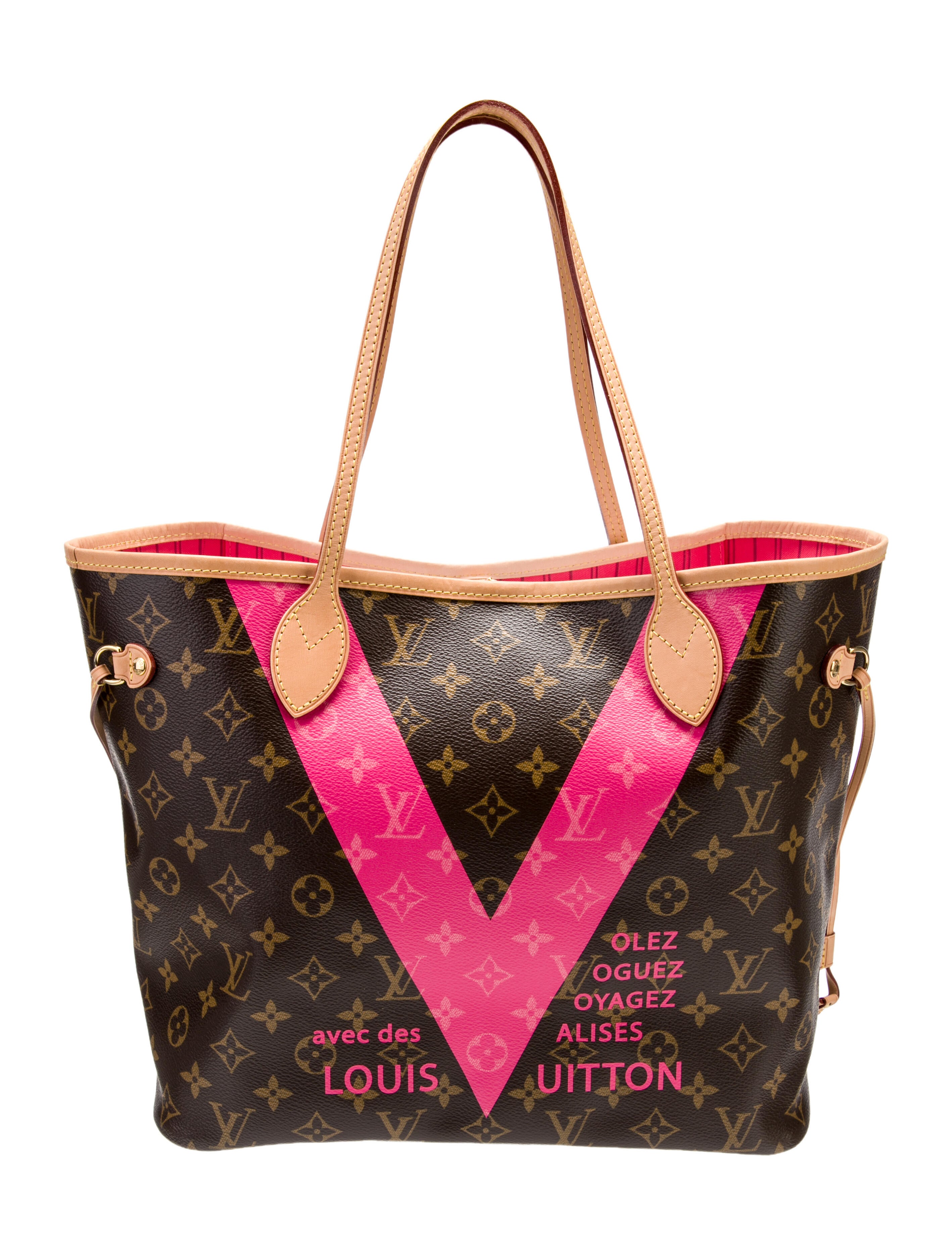 Louis Vuitton Monogram Neverfull w/Pouch MM