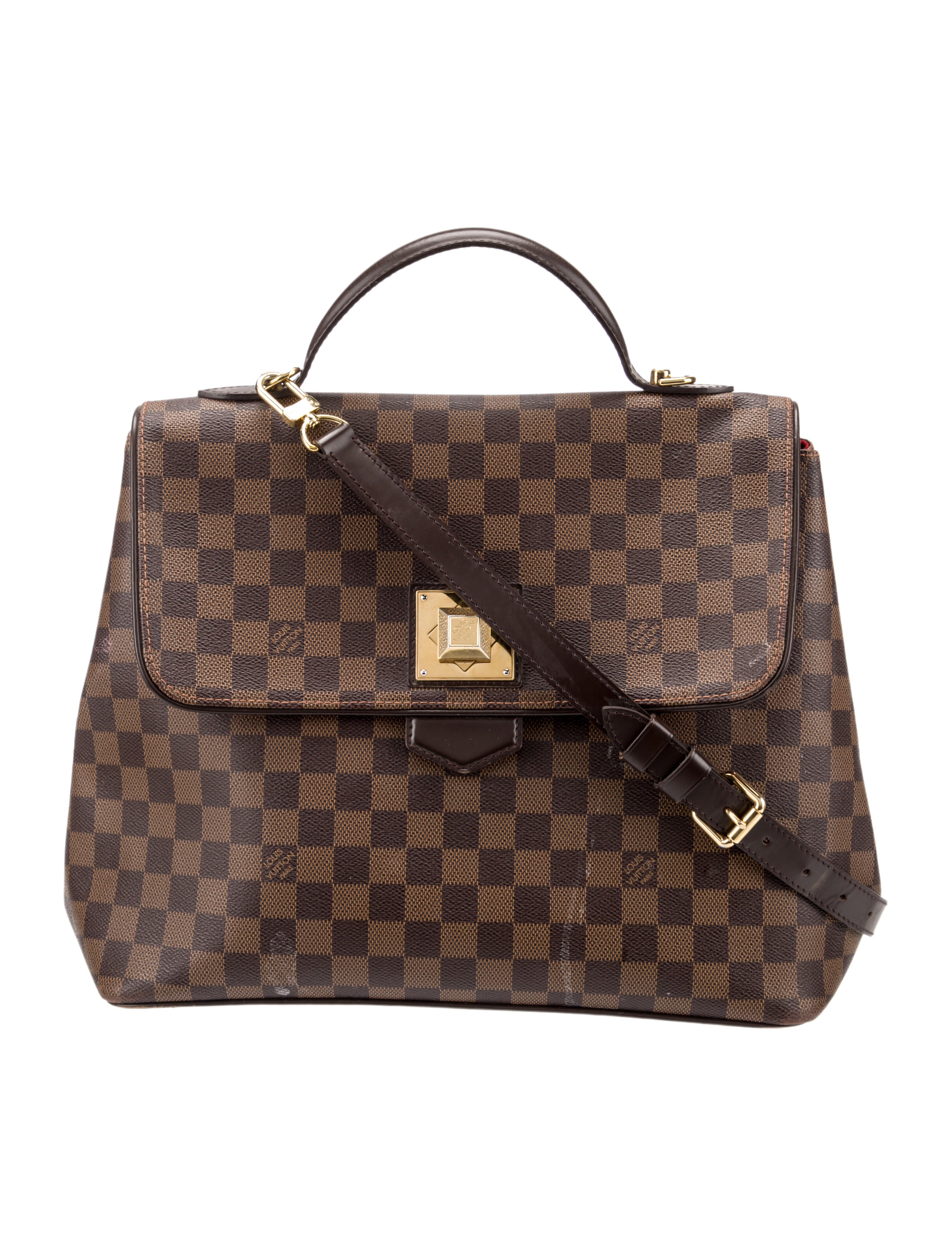 Louis Vuitton Damier Ebene Bergamo GM