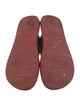 Louis Vuitton Leather Printed Flip Flops