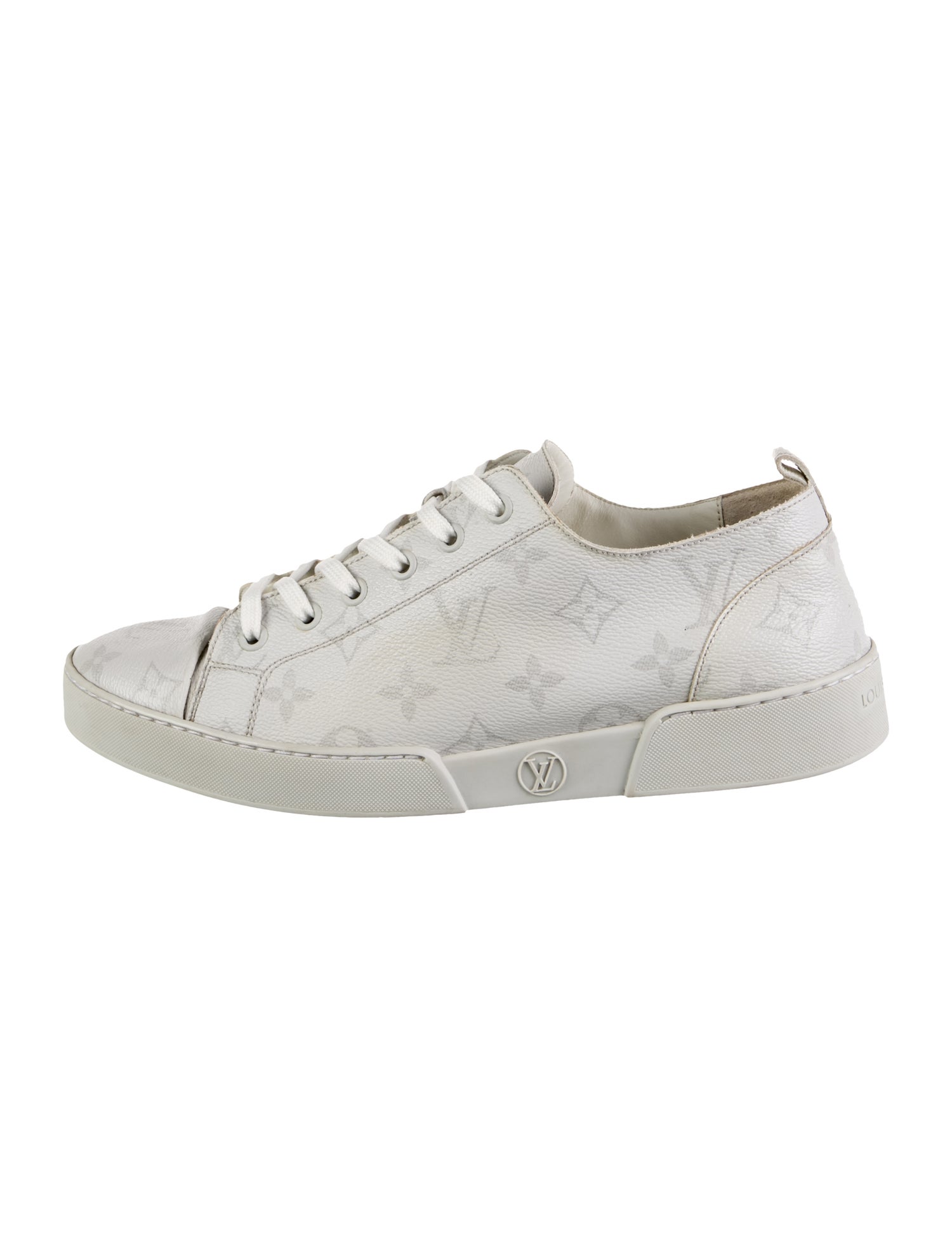 Louis Vuitton 2015 LV Monogram Sneakers
