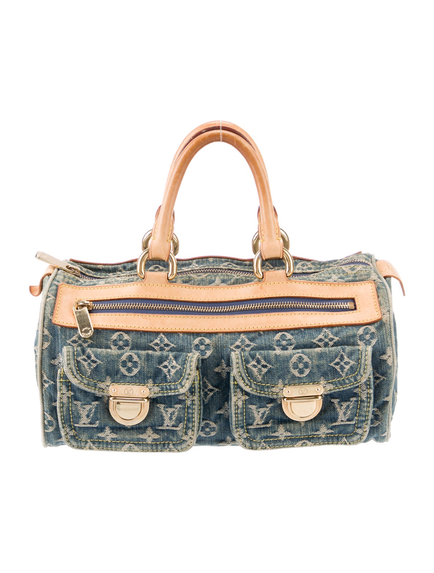 Louis Vuitton LV Monogram Neo Speedy Vintage