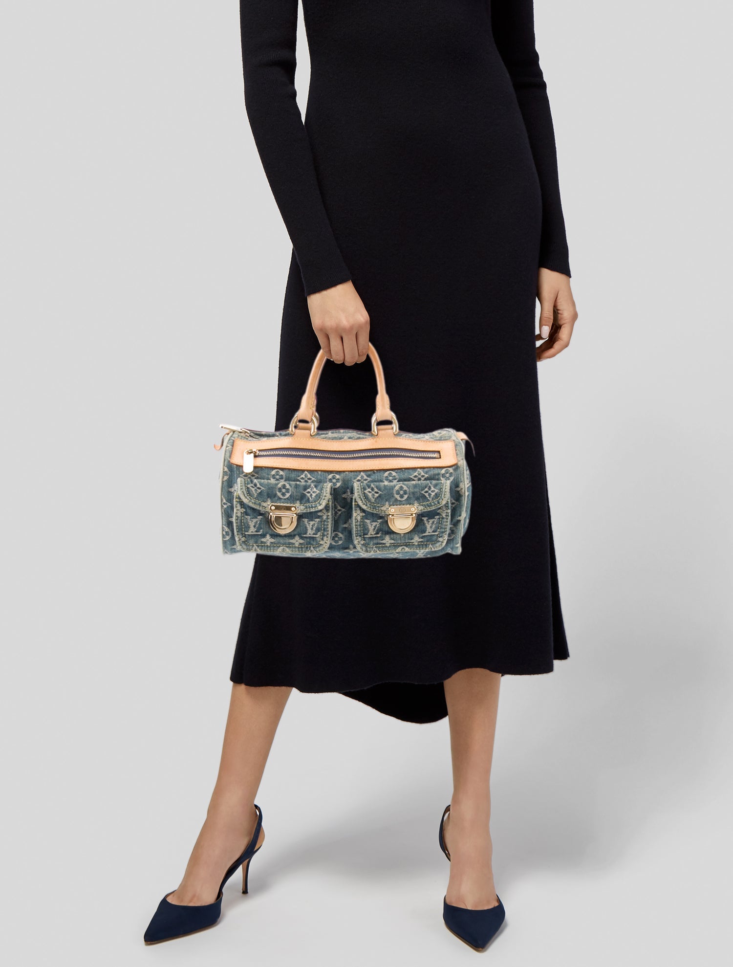 Louis Vuitton LV Monogram Neo Speedy Vintage