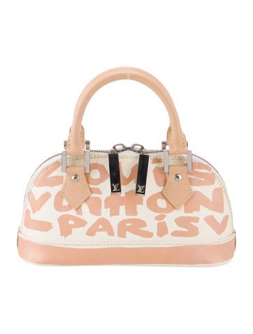 Louis Vuitton Handle Bags Graffiti Alma PM