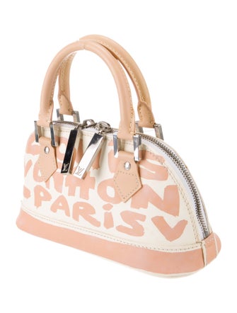 Louis Vuitton Graffiti Alma PM