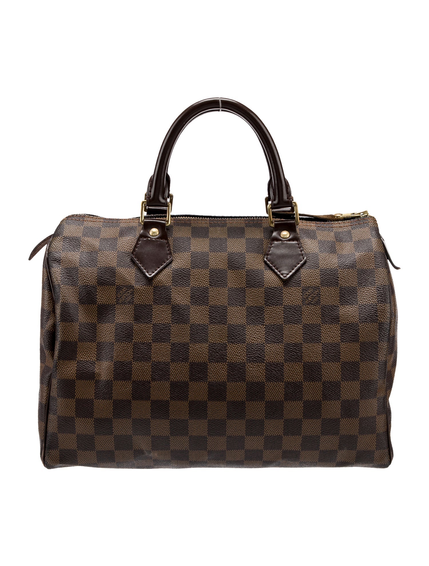 Louis Vuitton Damier Ebene Speedy