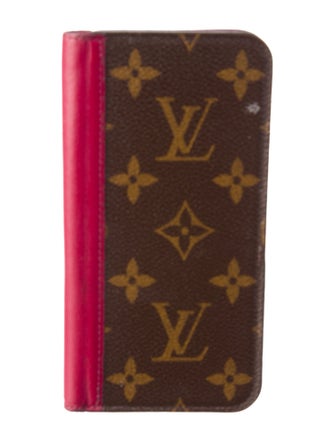 Louis Vuitton Monogram iPhone XS Max Folio Case