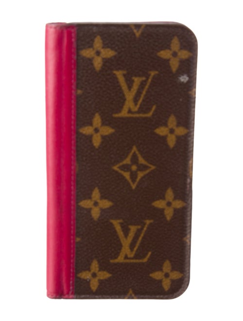 Louis Vuitton Monogram iPhone XS Max Folio Case