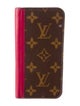 Louis Vuitton Monogram iPhone XS Max Folio Case