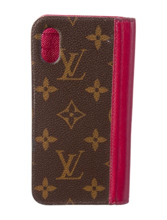Louis Vuitton Monogram iPhone XS Max Folio Case
