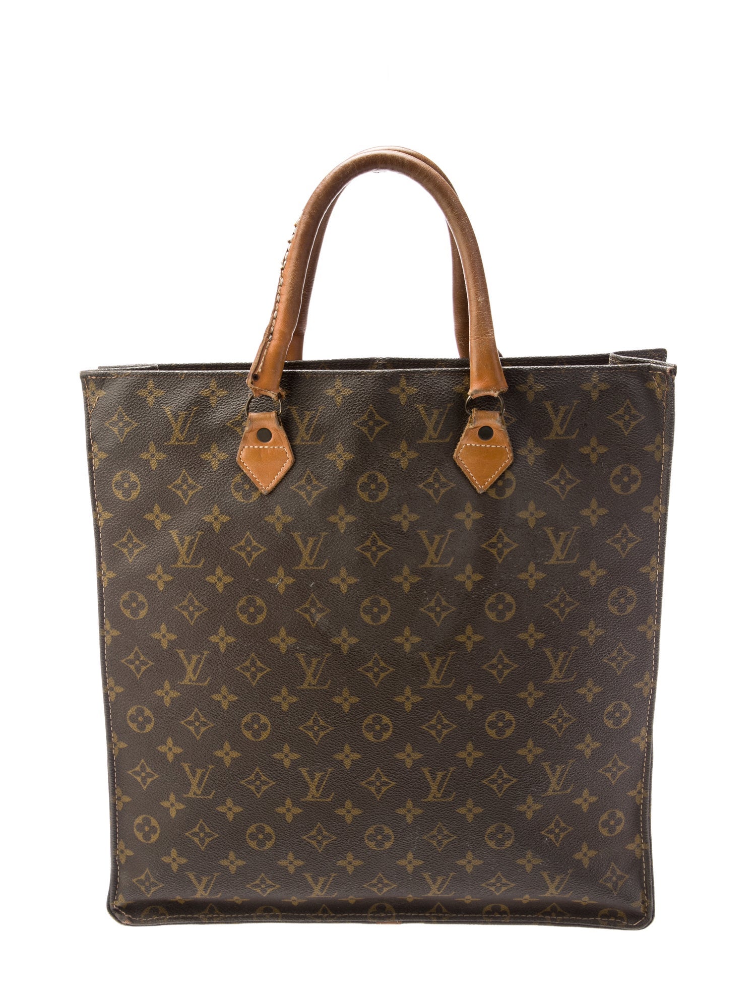 Louis Vuitton Monogram Sac Plat