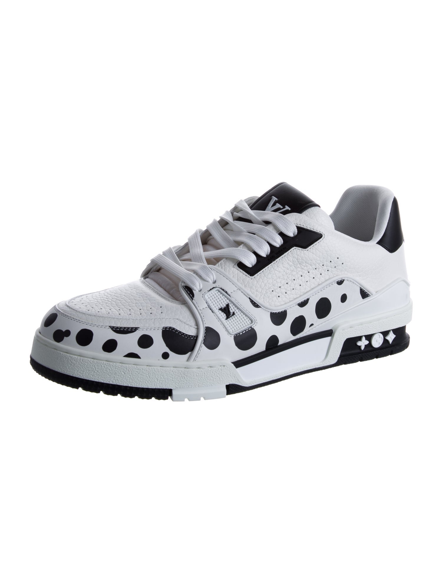 Louis Vuitton Leather Sneakers