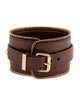 Louis Vuitton Zippy Cuff Wrap Bracelet