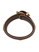 Louis Vuitton Zippy Cuff Wrap Bracelet