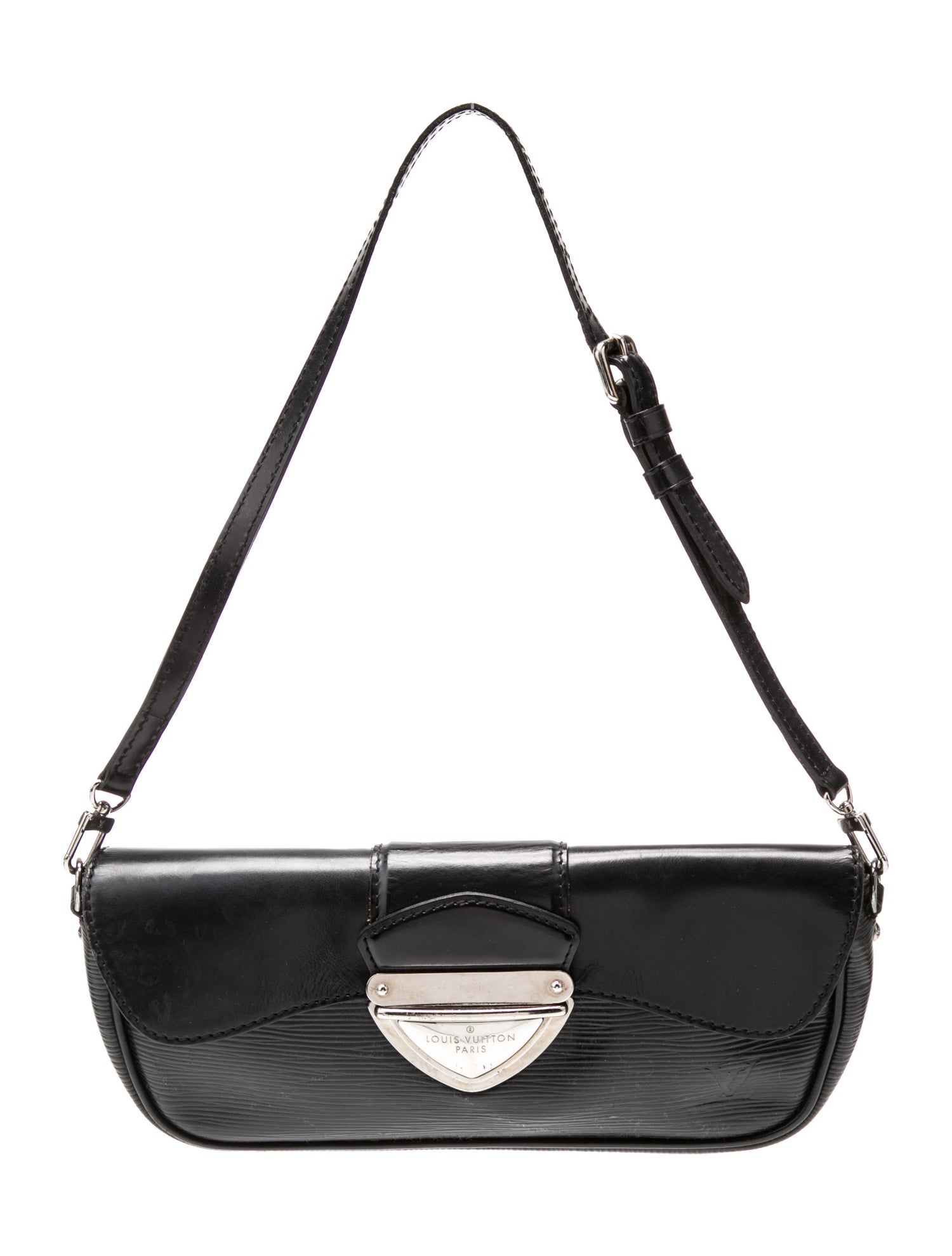 Louis Vuitton Epi Leather Pochette Montaigne Vintage