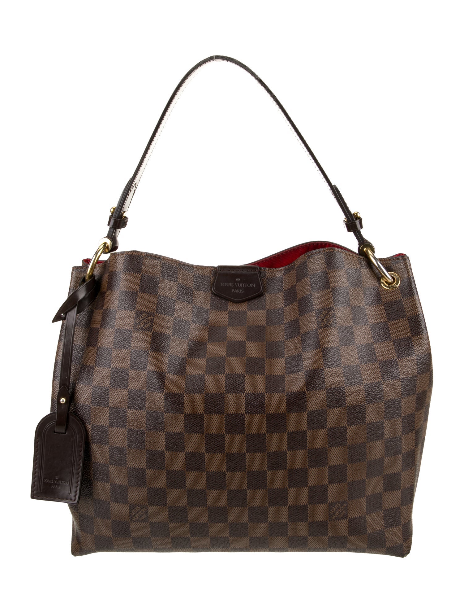 Louis Vuitton Damier Ebene Graceful PM