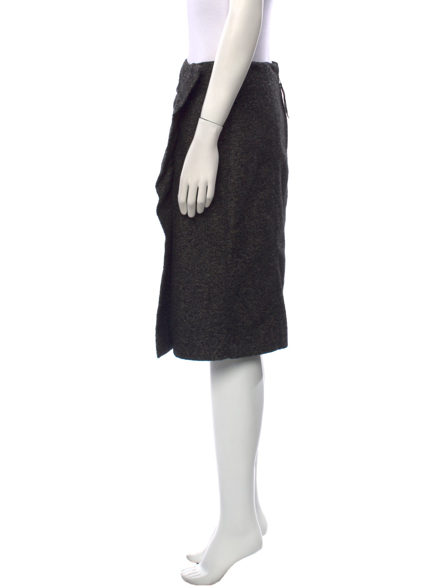 Louis Vuitton Vintage Knee-Length Skirt