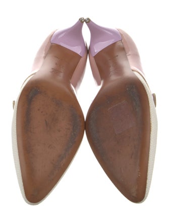 Louis Vuitton Canvas Pumps